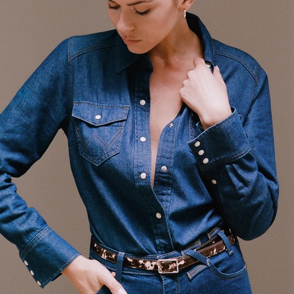 Wrangler 100% cotton shirt - Picture 7 of 7